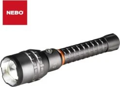 Nebo 12K Oplaadbare Krachtiger Waterproof Zaklamp 12000 Lm - Zwart -Bo Camp Goedkope Winkel 1200x867 2