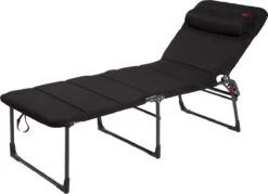 Crespo- Ligbed - AP-363 XL Air-Deluxe - Zwart (80) -Bo Camp Goedkope Winkel 1200x870