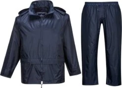 Portwest Regenpak 2 Delig Donker Blauw Maat XL -Bo Camp Goedkope Winkel 1200x872 1