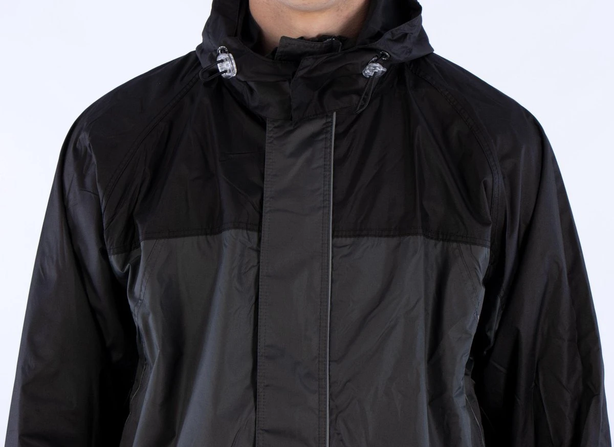 Ralka Regenpak - Intensive - Zwart/Antraciet - M 5 Ralka Regenpak - Intensive - Zwart/Antraciet - M - Afbeelding 5