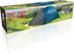 Dunlop Tent - Blauw - 2 Persoons -Bo Camp Goedkope Winkel 1200x874 7
