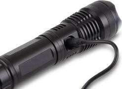 Zaklamp Led Oplaadbaar - Sterke 5000 MAh Batterij - 2000 Lumen - 5 Lichtmodi - USB - Zoom - 1 Jaar Garantie -Bo Camp Goedkope Winkel 1200x874 8