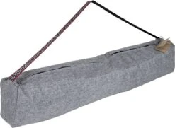 Bo-Camp - Urban Outdoor - Relaxstoel - Bloomsbury - L - Oxford Polyester - Grijs -Bo Camp Goedkope Winkel 1200x877