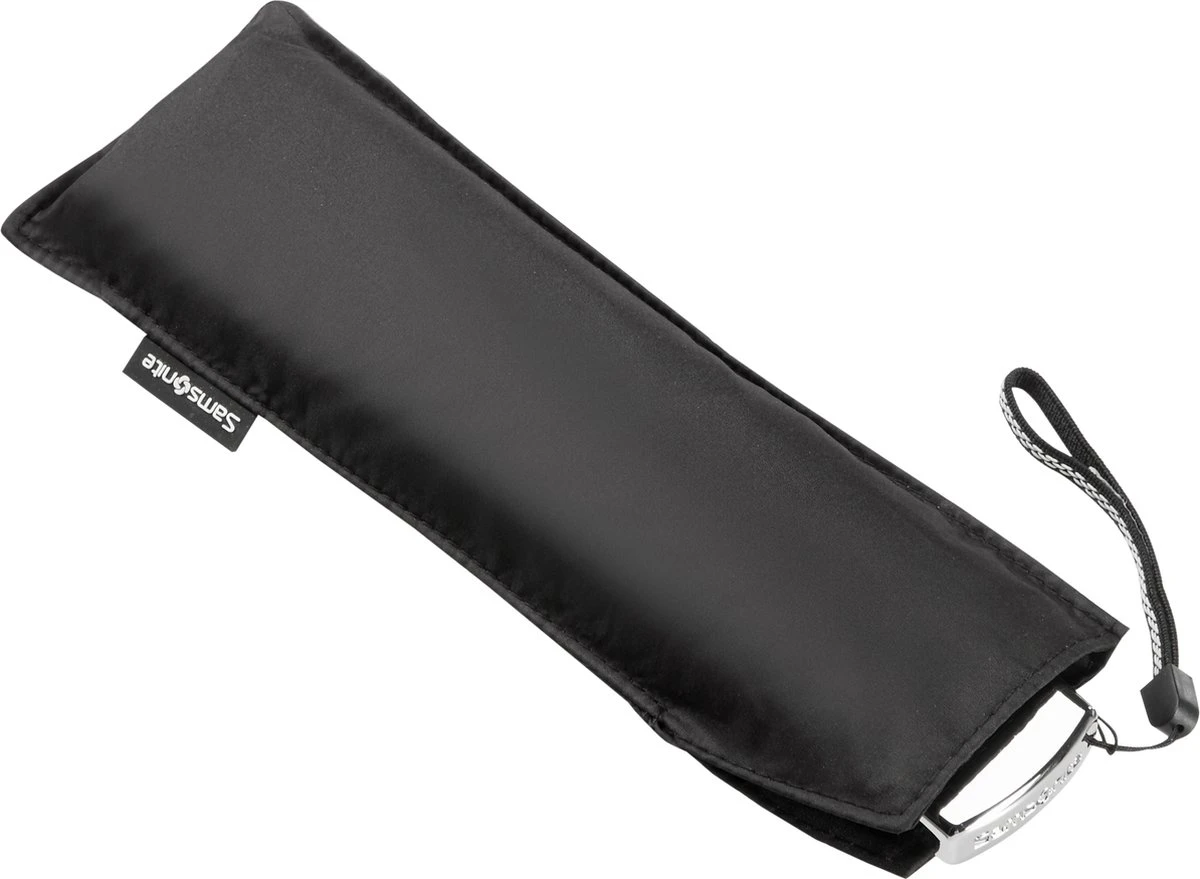 Samsonite Paraplu - Rain Pro 3 Secties Ultra Mini Flat Black 3 Samsonite Paraplu - Rain Pro 3 Secties Ultra Mini Flat Black - Afbeelding 3