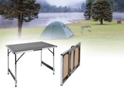 Hi Opvouwbare Campingtafel - 100 X 60 X 73-94 Cm 5 Hi Opvouwbare Campingtafel - 100 X 60 X 73-94 Cm -Bo Camp Goedkope Winkel 1200x880