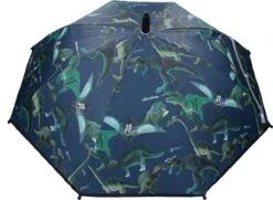 Vadabag Skooter Don't Worry About Rain - Paraplu - Blauw - Dino -Bo Camp Goedkope Winkel 1200x881 2