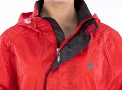 Ralka Regenpak - Senior - Azuurblauw/Zwart - XL -Bo Camp Goedkope Winkel 1200x882 3