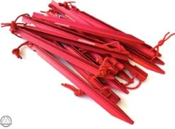 Haringboer Tentharingen - 18cm 7075-T6 Aluminium Y-haringen - Tentharingen Inclusief Haringzak -Bo Camp Goedkope Winkel 1200x884 2