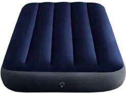 Intex Downy Twin Luchtbed - 1-persoons - 191x76x22 Cm -Bo Camp Goedkope Winkel 1200x887 1