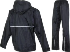 AGU Passat Regenpak Essential - Zwart - M - Dames & Heren - Waterdicht -Bo Camp Goedkope Winkel 1200x888 1