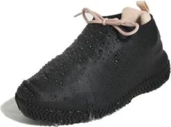 Siliconen Unisex Waterdichte Overschoenen Zwart Maat L 39-44 - Herbruikbaar – Anti Slip Regen Overschoen - Schoenhoesjes - Waterdichte Schoenbeschermers - Regenhoes – Schoenovertrek - Regenlaarzen -Bo Camp Goedkope Winkel 1200x889 1