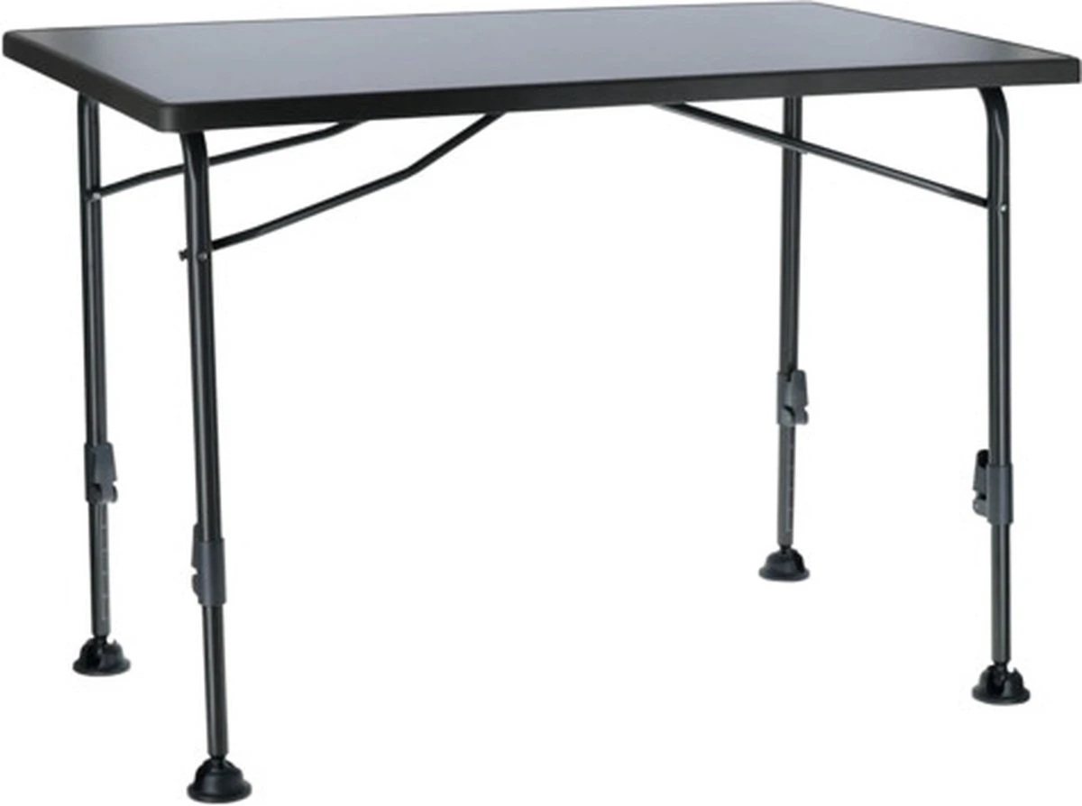 Travellife Barletta Tafel - 100 X 68 Cm - Grijs 1 Travellife Barletta Tafel - 100 X 68 Cm - Grijs