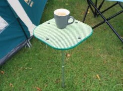 NordFalk Campingtafel 25x25x47 Cm - Aluminium Priktafel / Kampeertafel - Afschroefbare Tafelpoot -Bo Camp Goedkope Winkel 1200x894 2