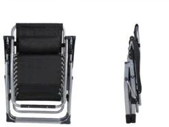 Campingstoel Relax - Ligstoel - Instelbaar En Inklapbare Standenstoel -Bo Camp Goedkope Winkel 1200x897