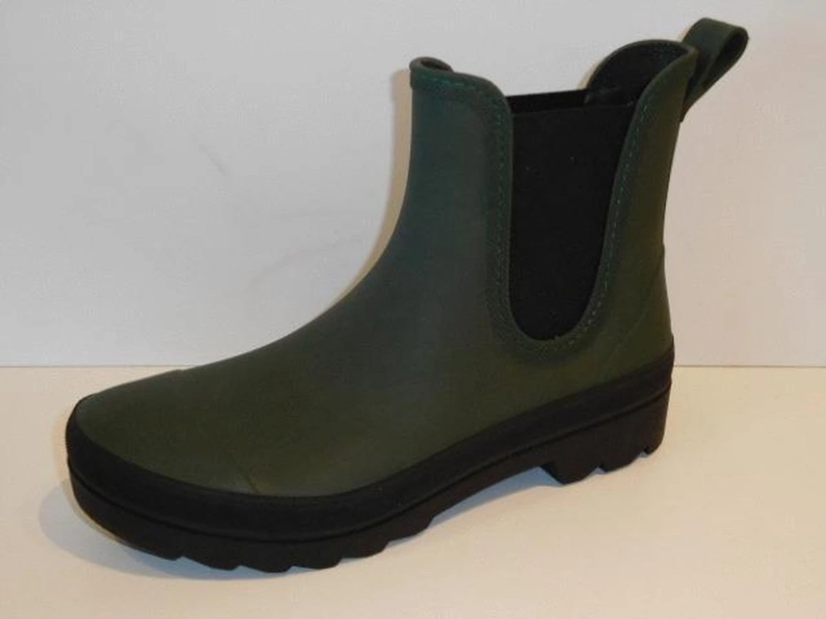 Merkloos Dameslaars Kort/Enkellaars Art. Sebs 4200 - Groen - 40 3 Merkloos Dameslaars Kort/Enkellaars Art. Sebs 4200 - Groen - 40 - Afbeelding 3