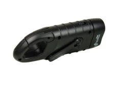 POWERplus Seahorse Dynamo En Solar Oplaadbare 3 LED Zaklamp Met Karabijnhaak | Kleur:zwart | Amorphous Zonnecel -Bo Camp Goedkope Winkel 1200x900 64