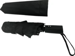 FlinQ Stormparaplu - Windbestendig - Snelheden Tot 120 Km/h - Zwart - Uitschuifbaar -Bo Camp Goedkope Winkel 1200x901 4