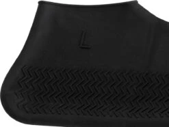 Siliconen Unisex Waterdichte Overschoenen Zwart Maat L 39-44 - Herbruikbaar – Anti Slip Regen Overschoen - Schoenhoesjes - Waterdichte Schoenbeschermers - Regenhoes – Schoenovertrek - Regenlaarzen -Bo Camp Goedkope Winkel 1200x902 4