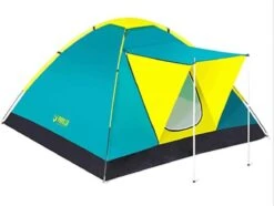 Pavillo Tent Coolground X3 Luifel - Groen - 3 Persoons -Bo Camp Goedkope Winkel 1200x904 1