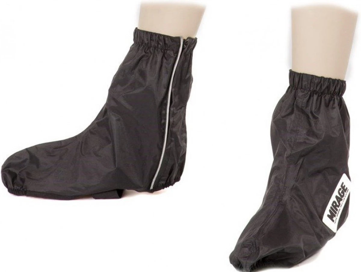 Mirage Rainfall Luxury - Regen Overschoenen - Zwart - XL - Maat 45-47 3 Mirage Rainfall Luxury - Regen Overschoenen - Zwart - XL - Maat 45-47 - Afbeelding 3