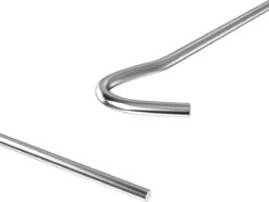 Gardebruk Haringen Set Van 100 Gegalvaniseerd Staal LxØ 200x3,5mm -Bo Camp Goedkope Winkel 1200x904 5