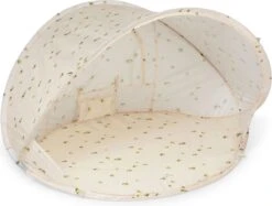 Konges Sløjd - Beach Tent Pop Up Shelter - Strandtent - Tent - Anti UV - Lemon -Bo Camp Goedkope Winkel 1200x907 2