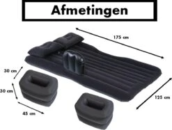 Auto Luchtbed - Auto Bed - Auto Matras - Achterbank En Achterbak - 2 Persoons - Incl. Elektrische Pomp - 175 X 125 CM -Bo Camp Goedkope Winkel 1200x910 14