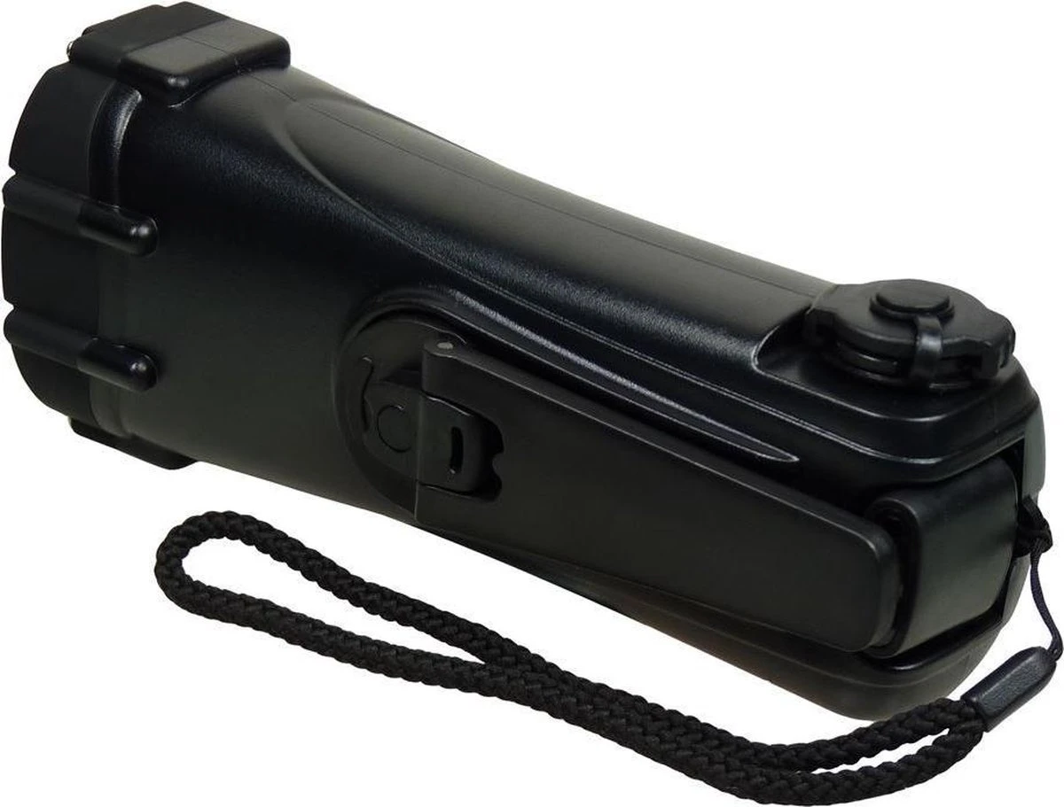 POWERplus Shark Dynamo / USB Oplaadbare LED Waterproof Zaklamp | Waterdicht Tot 10 Meter Diepte | Ideaal Voor Camping / Boot / Hiking Etc. 3 POWERplus Shark Dynamo / USB Oplaadbare LED Waterproof Zaklamp | Waterdicht Tot 10 Meter Diepte | Ideaal Voor Camping / Boot / Hiking Etc. - Afbeelding 3