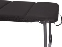 Crespo- Ligbed - AP-363 XL Air-Deluxe - Zwart (80) -Bo Camp Goedkope Winkel 1200x916