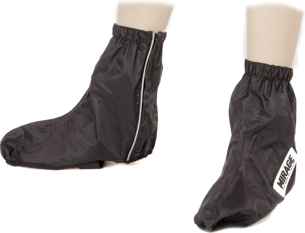 Mirage Rainfall Luxury - Regen Overschoenen - Zwart - XL - Maat 45-47 1 Mirage Rainfall Luxury - Regen Overschoenen - Zwart - XL - Maat 45-47