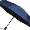 MiniMAX - Opvouwbare Paraplu - Ø 100 Cm - Marineblauw