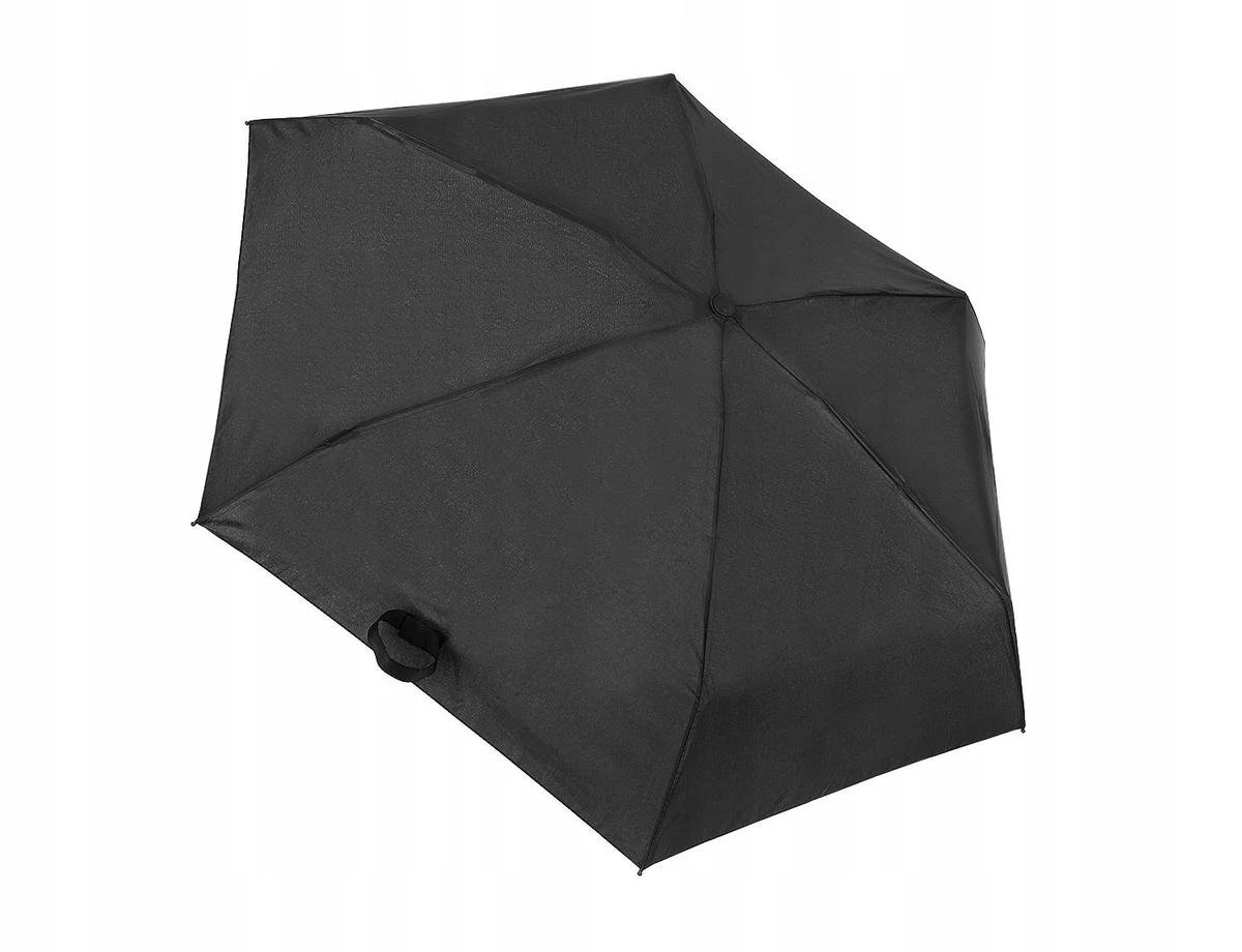 Opvouwbare Mini Paraplu - Klein & Opvouwbaar - Stormparaplu - Stevig Anti Storm & Wind - Windproof - 6 Panelen - Ø 90 Cm - Ruimtebesparend & Compact - Zwart 2 Opvouwbare Mini Paraplu - Klein & Opvouwbaar - Stormparaplu - Stevig Anti Storm & Wind - Windproof - 6 Panelen - Ø 90 Cm - Ruimtebesparend & Compact - Zwart - Afbeelding 2