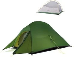 Cloud Up 3 Upgraded - Naturehike® - Tent 3 Persoons - Lichtgewicht Tent - Incl. Grondzeil - 20D 4000MM - Outdoor Kampeertent - Waterdicht - Hiking & Wandelen -Bo Camp Goedkope Winkel 1200x921 3