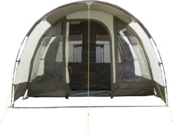 Redwood Zephyr 280 PO - Tent 4-persoons - Tunnel Tent - Grijs 12 Redwood Zephyr 280 PO - Tent 4-persoons - Tunnel Tent - Grijs -Bo Camp Goedkope Winkel 1200x927 1