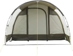 Redwood Zephyr 280 PO - Tent 4-persoons - Tunnel Tent - Grijs 11 Redwood Zephyr 280 PO - Tent 4-persoons - Tunnel Tent - Grijs -Bo Camp Goedkope Winkel 1200x927