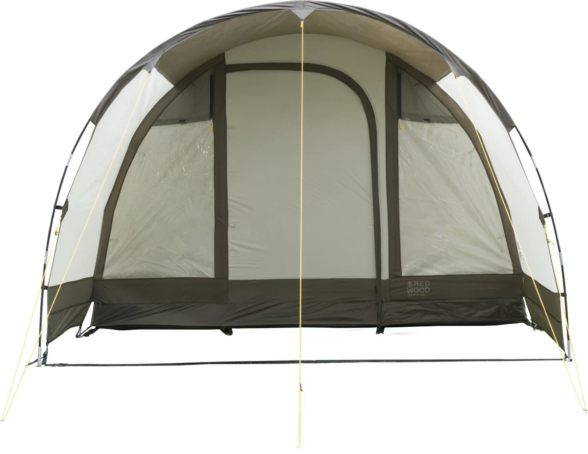 Redwood Zephyr 280 PO - Tent 4-persoons - Tunnel Tent - Grijs 4 Redwood Zephyr 280 PO - Tent 4-persoons - Tunnel Tent - Grijs - Afbeelding 4