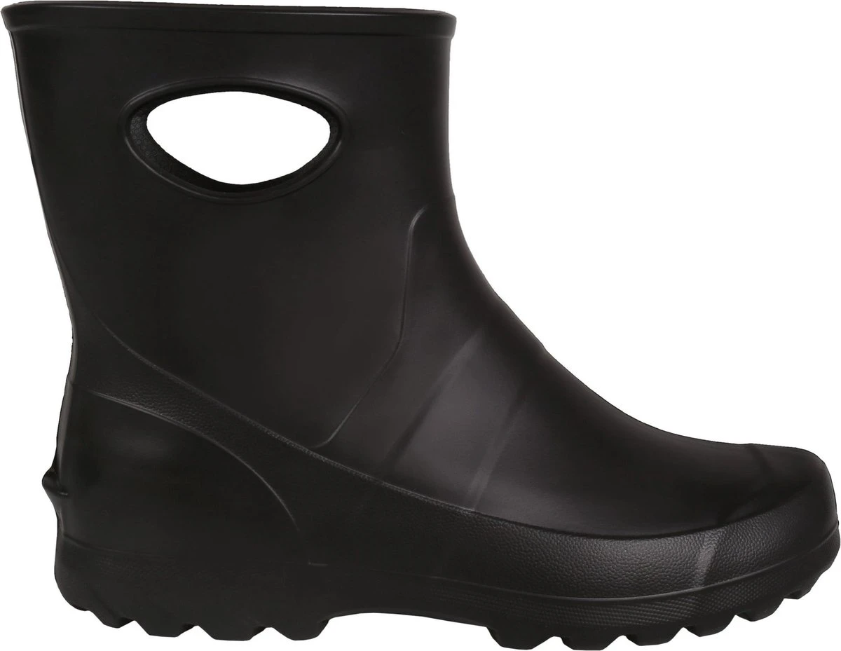 Zwarte Rubberen Dameslaarzen Compleet Met Tuinhandschoenen Maat - 39 3 Zwarte Rubberen Dameslaarzen Compleet Met Tuinhandschoenen Maat - 39 - Afbeelding 3