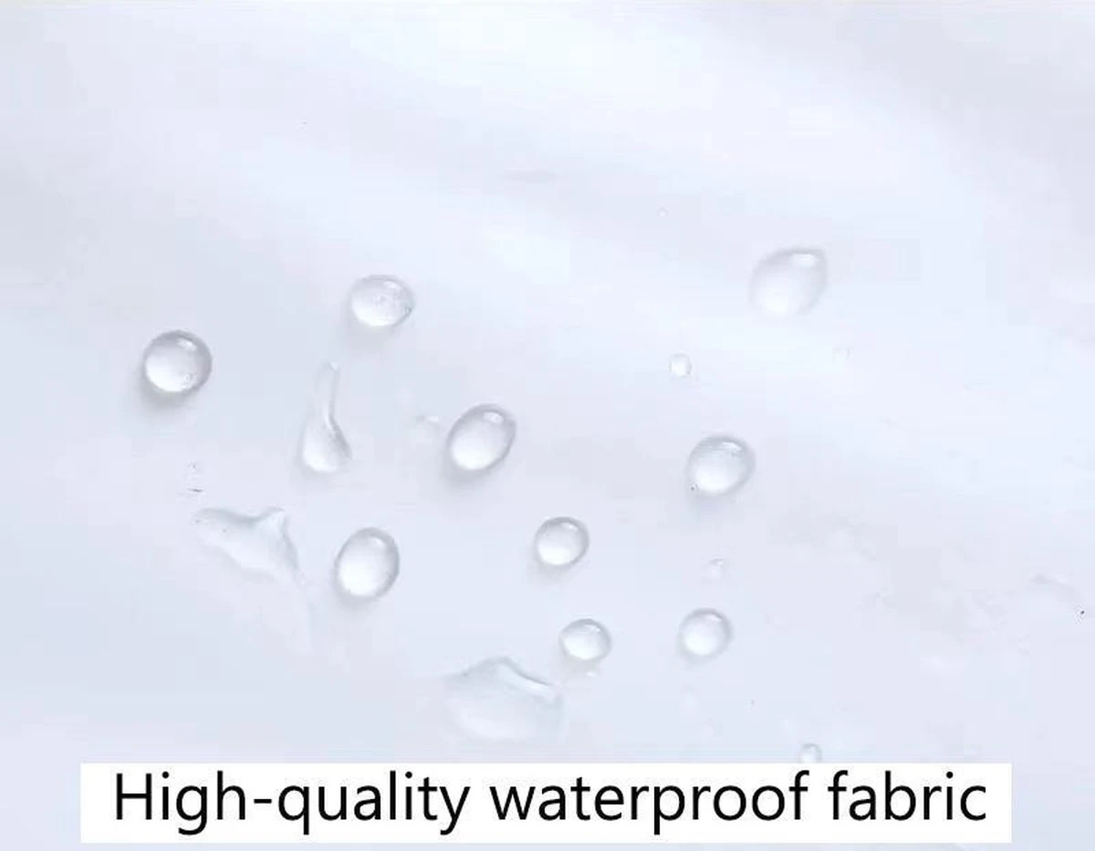 Merkloos Draagbare Paraplu Trekkoord Opbergtas – Herbruikbaar En Doorschijnend. 3 Merkloos Draagbare Paraplu Trekkoord Opbergtas – Herbruikbaar En Doorschijnend. - Afbeelding 3