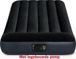 Intex Pillow Rest Classic Twin Luchtbed - 1-persoons - 99x191x25cm 26 Intex Pillow Rest Classic Twin Luchtbed - 1-persoons - 99x191x25cm -Bo Camp Goedkope Winkel 1200x935 1