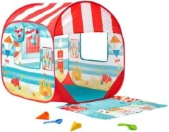 Pop-Up Strandtent: Beach Hut - Speeltent -Bo Camp Goedkope Winkel 1200x937 1