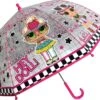 L.o.l. Surprise! Paraplu Meisjes 45 Cm Glazvezel/polyester Transparant