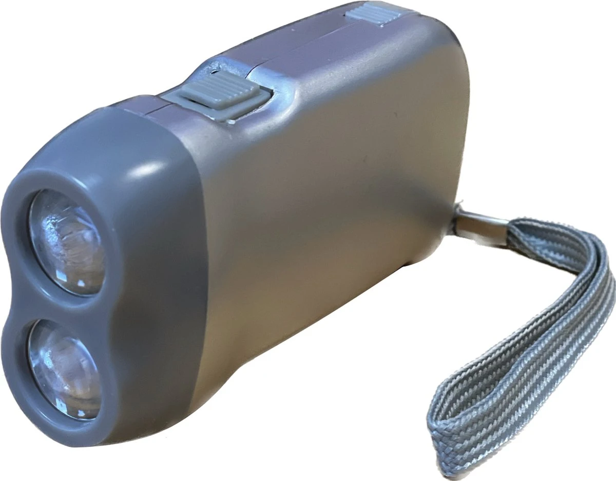 Knijpkat LED Opwindbare Zaklamp - Knijpkat 2 Knijpkat LED Opwindbare Zaklamp - Knijpkat - Afbeelding 2