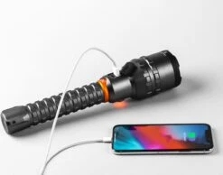 Nebo 12K Oplaadbare Krachtiger Waterproof Zaklamp 12000 Lm - Zwart -Bo Camp Goedkope Winkel 1200x943 3