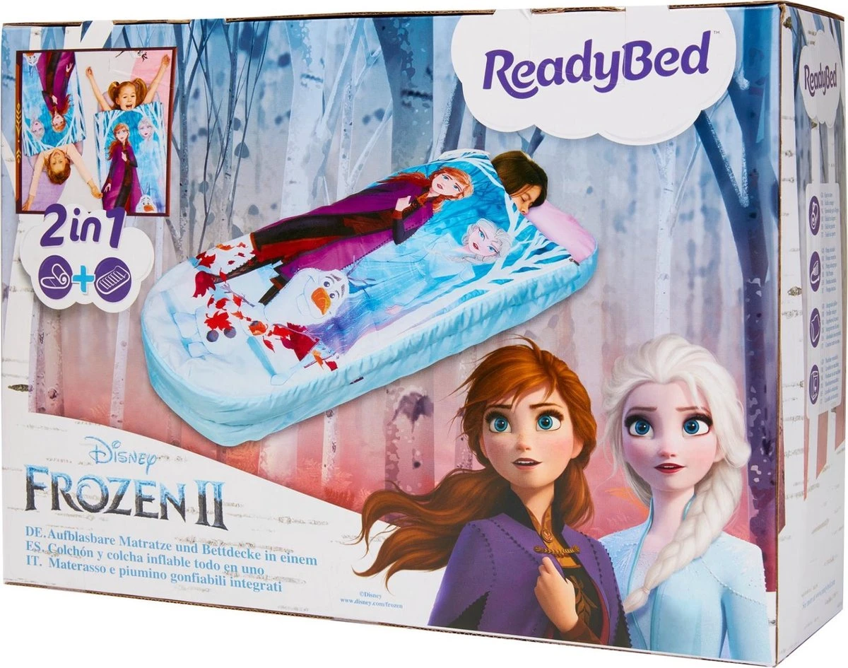 Readybed Frozen 2 150x62x20 Cm (406FZO01E) 1 Readybed Frozen 2 150x62x20 Cm (406FZO01E)