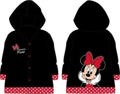 Merkloos Minnie Mouse Kinder Regenjas Zwart Maat 128/134 -Bo Camp Goedkope Winkel 1200x947 1