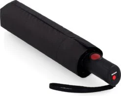 Knirps C205 - Medium Duomatic Windproof Paraplu -Black