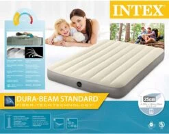 Intex Luchtbedset Intex Luchtbed - Twijfelaar - 137 X 191 X 25 Cm - Beige + Intex Elektrische Pomp - 650 Liter/min + Hoeslaken Zwart + Reparatieset 13 Intex Luchtbedset Intex Luchtbed - Twijfelaar - 137 X 191 X 25 Cm - Beige + Intex Elektrische Pomp - 650 Liter/min + Hoeslaken Zwart + Reparatieset -Bo Camp Goedkope Winkel 1200x950 4