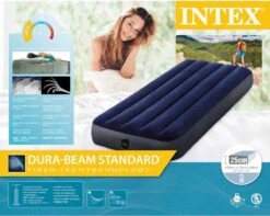 Intex Luchtbedset Intex Luchtbed - 1-Persoons - 76 X 191 X 25 Cm - Blauw + Intex Elektrische Pomp - 650 Liter/min + Hoeslaken Antraciet + Reparatieset 13 Intex Luchtbedset Intex Luchtbed - 1-Persoons - 76 X 191 X 25 Cm - Blauw + Intex Elektrische Pomp - 650 Liter/min + Hoeslaken Antraciet + Reparatieset -Bo Camp Goedkope Winkel 1200x955 6