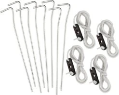 Waimea Strandtent - Bastion - Blauw 9 Waimea Strandtent - Bastion - Blauw -Bo Camp Goedkope Winkel 1200x956 2