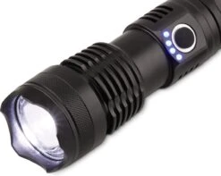 Zaklamp Led Oplaadbaar - Sterke 5000 MAh Batterij - 2000 Lumen - 5 Lichtmodi - USB - Zoom - 1 Jaar Garantie -Bo Camp Goedkope Winkel 1200x956 8